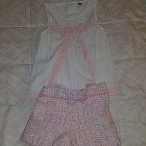 Girl set from Janie and jack